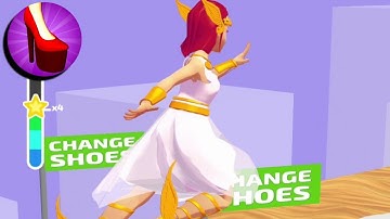 Shoe Race - Gameplay (Android, iOS) All Levels - Levels 8-10