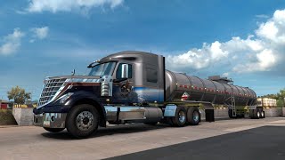 #69. American Truck Simulator. International LoneStar. Стрим.