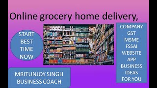 ONLINE #GROCERY HOME DELIVER