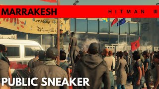 HITMAN 3 | Public Sneaker Challenge | Marrakesh