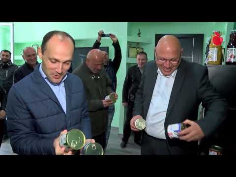 სოფლის მეურნეობის მინისტრის ვიზიტი გორში