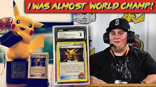 I WAS ALMOST A POKEMON WORLD CHAMP?? | 30th Celebration ETB Opening + Personal Collection & More!