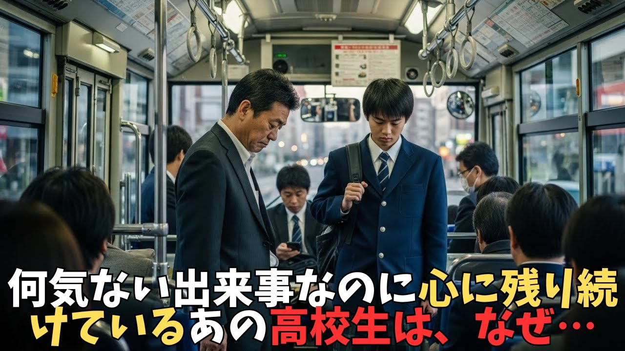 注意した高校生の行動が、俺の心をえぐった【スカッと】