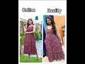 #meesho # treading dress# online/reality # viral shorts video #