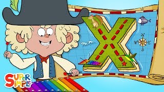 captain seasalt and the abc pirates have an exciting expedition on x island
