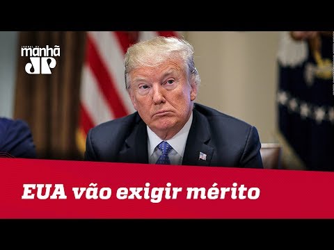 Vídeo: Este é O Novo Plano De Imigração De Donald Trump