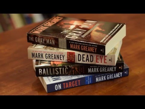 John Reviews Mark Greaney - YouTube