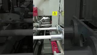 Automatic belling machine with rubber ring setting fuction
