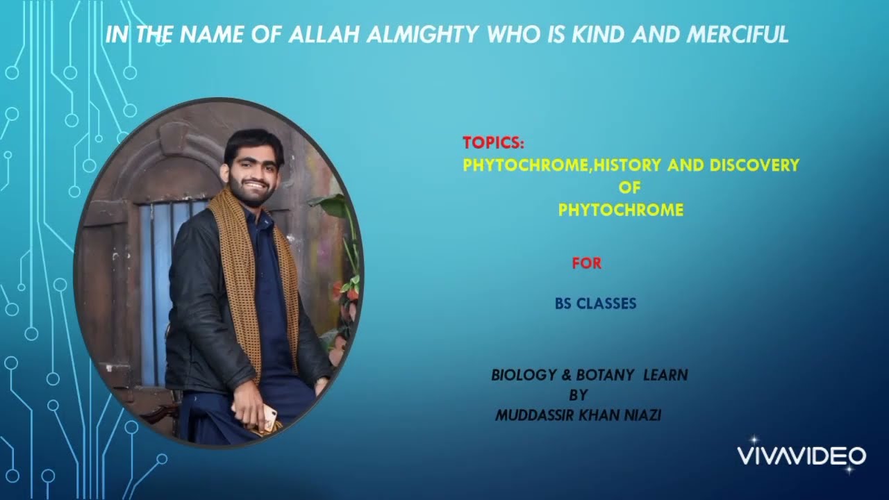 PHYTOCHROME,HISTORY AND DISCOVERY