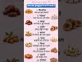 Top 10 सुपर ड्राई फ्रूट्स के चौंकाने वाले फायदे! 😱| immunity booster foods shorts #viral #healthtips