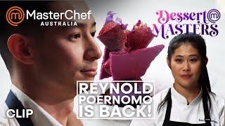 Reynold Poernomo Returns in Dessert Masters | MasterChef Australia | MasterChef World