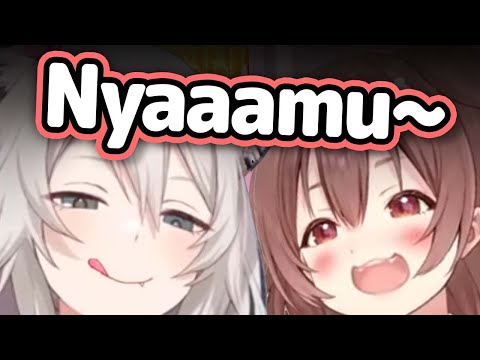 Synchronized Botan and Korone Sound Way Too Cute【Hololive】