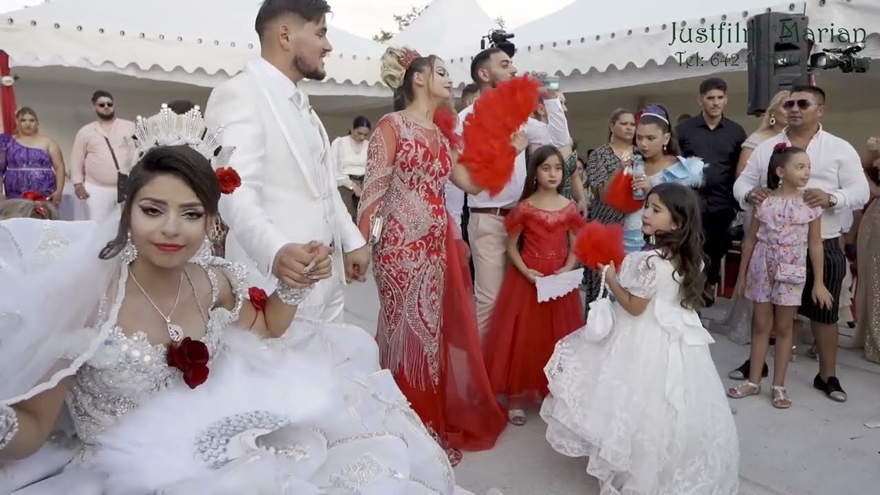 Nunta Alberto si Carmen in Alexandria   cu Florin Salam 9 august 2022 partea a 2 a