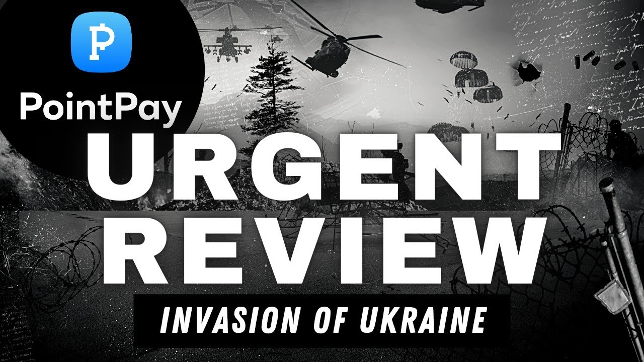 🔥 Срочный обзор криптобиржи PointPay 😲 | Как война в Украине может повлиять на Pointpay