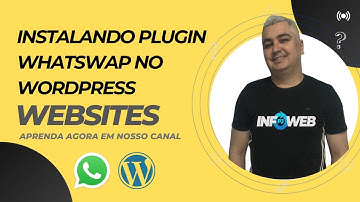 Como Colocar BOTÃO DO WHATSAPP no Site WordPress [Plugin Grátis]