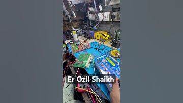 B5 ecm testing on best ecu tester by Ozil Shaikh #ozilshaikh #automobile #ecmtester