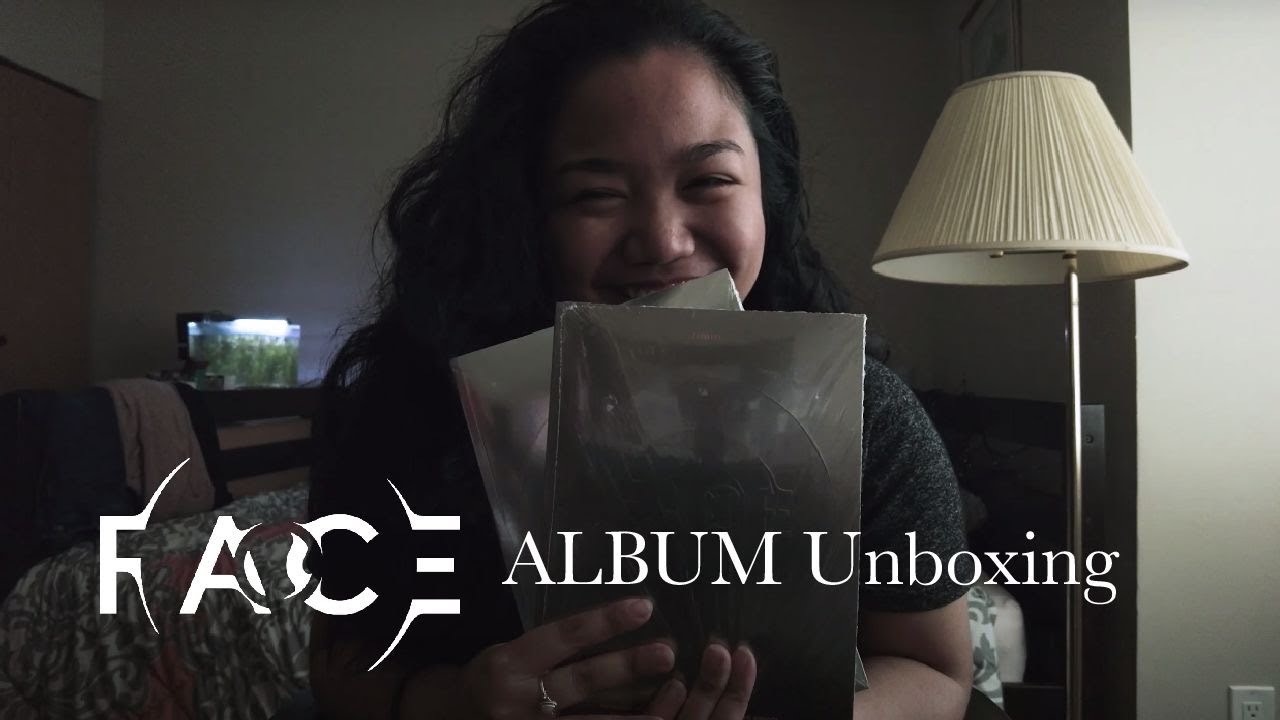 My Diary Jimin's FACE Albums Unboxing YouTube