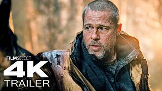 HEART OF THE BEAST Official Trailer 2 (2026) Brad Pitt