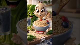 Can Eating Oats Lower Your Cholesterol? | Heart Health Tips | HIYOS NHS GP