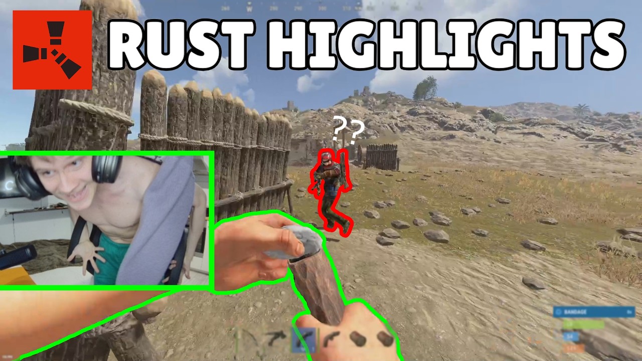 НОВЫЕ ЗАБАВНЫЕ МОМЕНТЫ И ЛУЧШИЕ МОМЕНТЫ ИЗ RUST НА TWITCH (27)