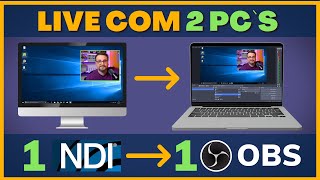 How to Live Stream with 2 PCs Using NDI (Only 1 OBS!) Guaranteed Performance Savings