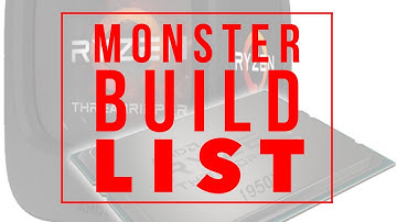 1950X Threadripper Build - Monster Build