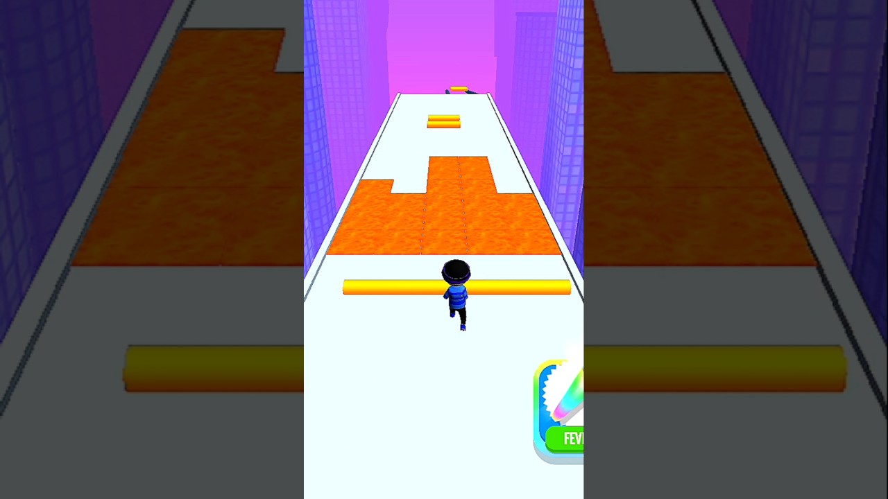 Roof Rails Lv 02 Challenging Level 😰 