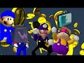 The wacky wario bros money mayhem