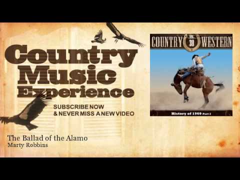 Marty Robbins - Ballad Of The Alamo (Single Version)