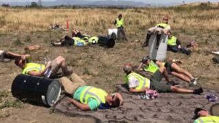Drone Data Racing is Slick