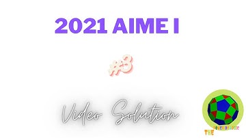 2021 AIME I #3