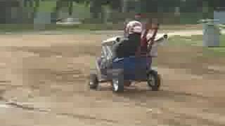 Mark at the Jack Ass Ghetto Luge