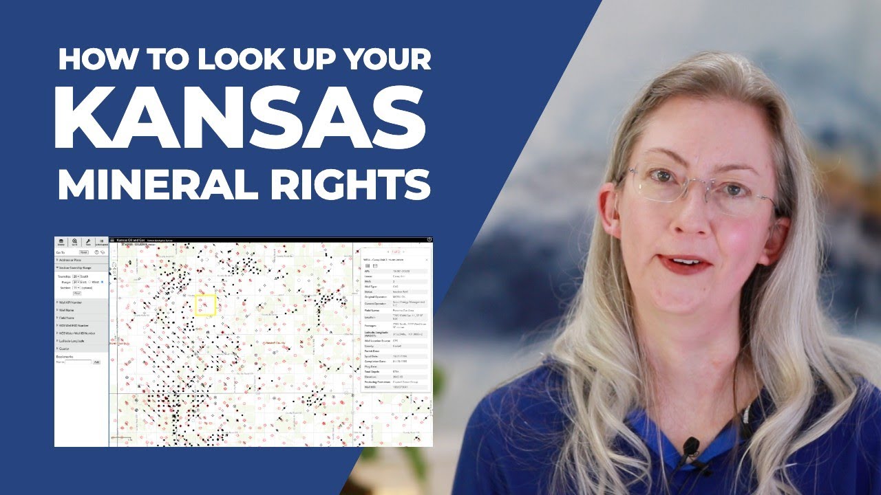 Locate Your Kansas Mineral Rights on KGS's Interactive Oil & Gas Map