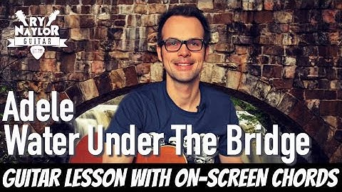 Water Under the Bridge Guitar version - Guitar performance video thumbnail