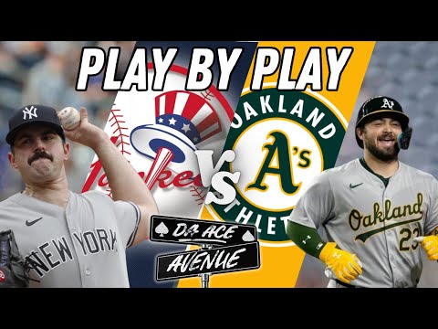 New York Yankees vs Oakland Athletics | Live Stream