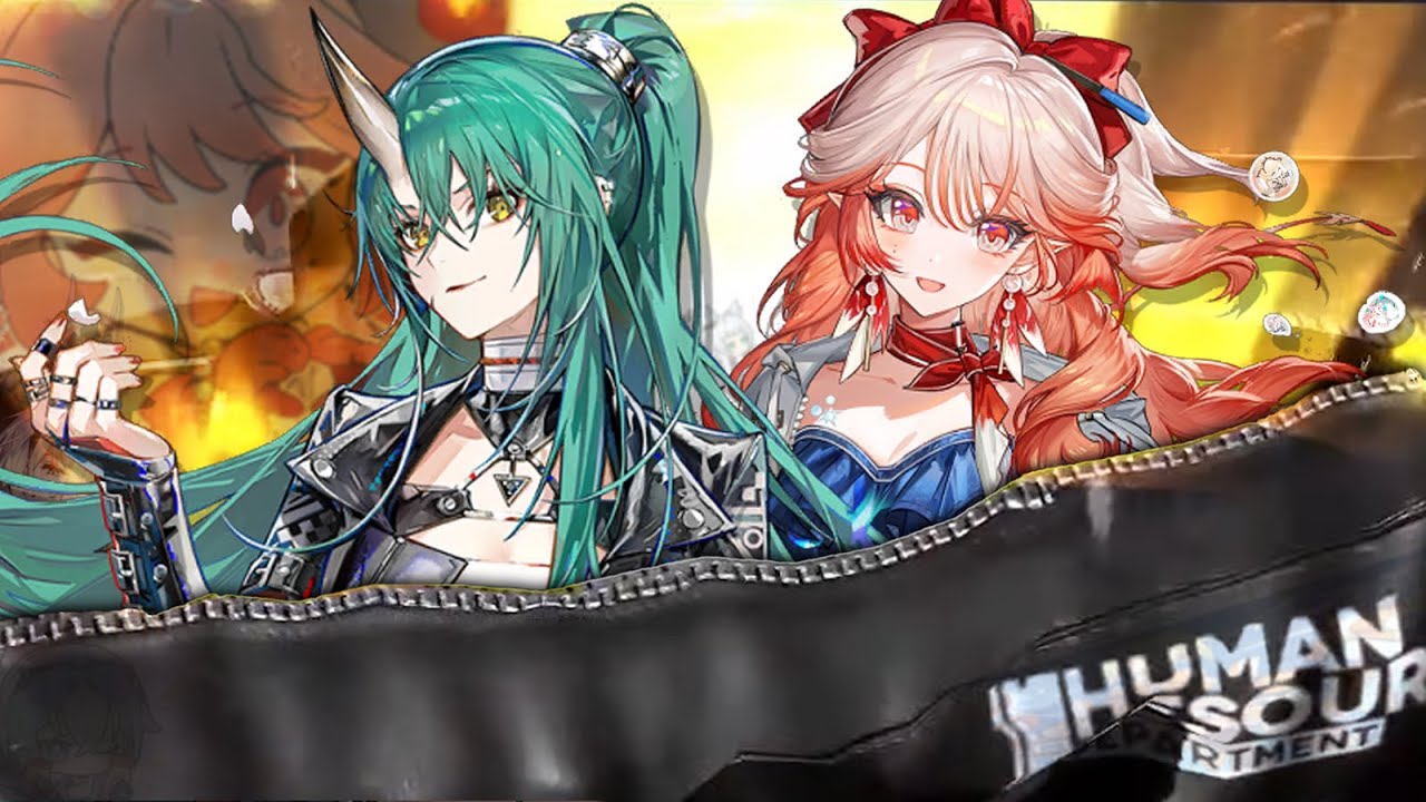 ALL IN FOR HOSHIGUMA ALTER AND HARUKA | Arknights Viewer Pulls