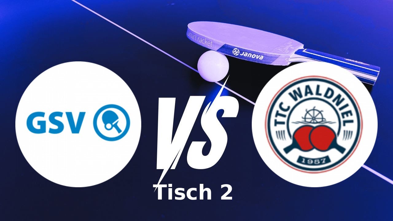 Gießener SV vs. TTC Waldniel | Tisch 2