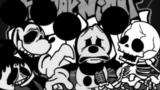 FNF: FRIDAY NIGHT FUNKIN VS SONIC E.X.E B-SIDE [FNFMODS/HARD] #mickey #mickeymouse #sonic screenshot 3