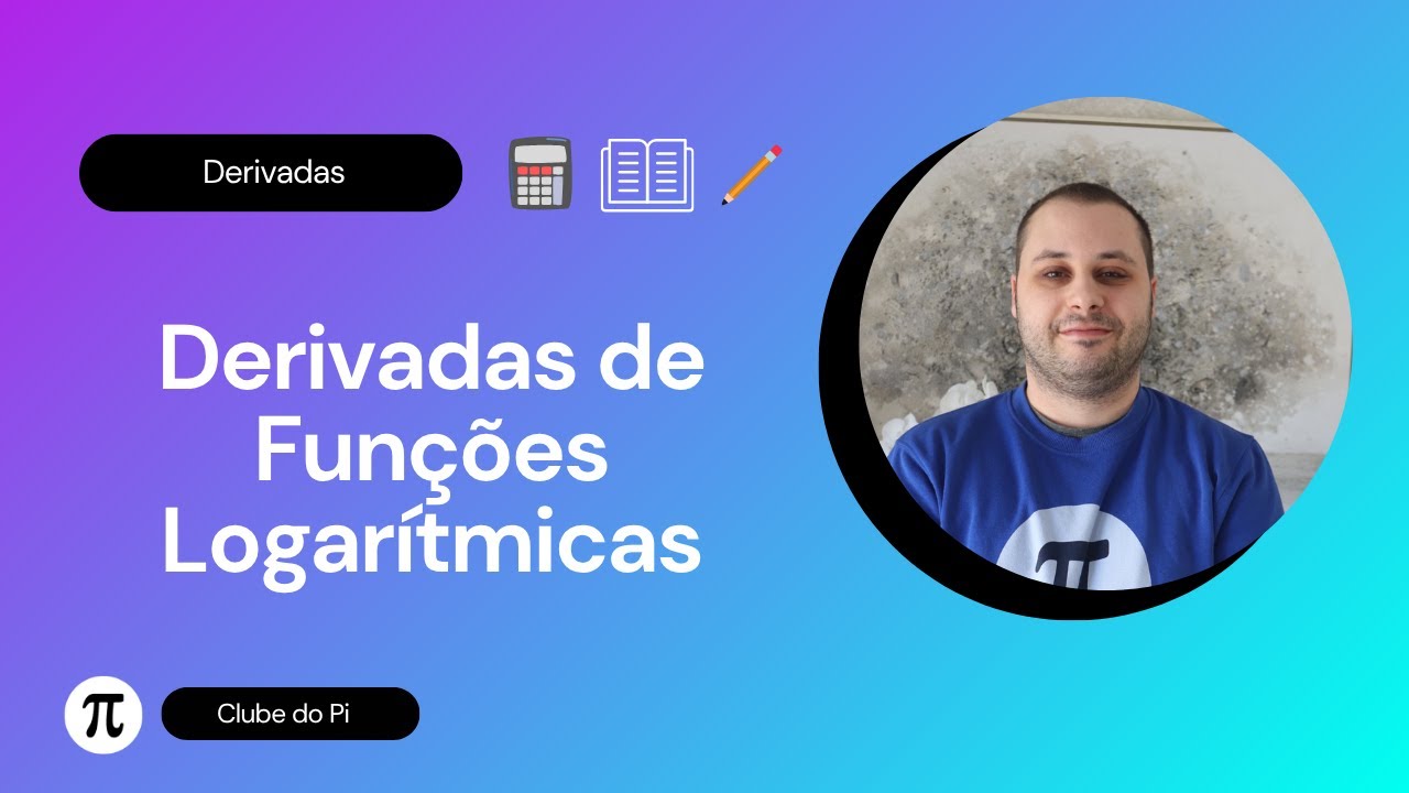 Derivadas de Funções Logarítmicas em 7 minutos!