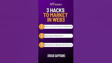 3 Hacks To Marketing In Web3