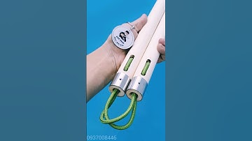 [REVIEW] Côn gỗ Bạch lạp dây dù, bọc inox 304 🇻🇳 KANSHOP côn nhị khúc #cônnhịkhúc