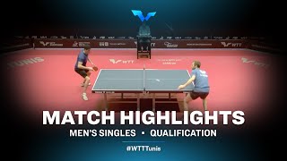 Olah Benedek vs Shibaev Alexander | WTT Contender Tunis | MS | Qual