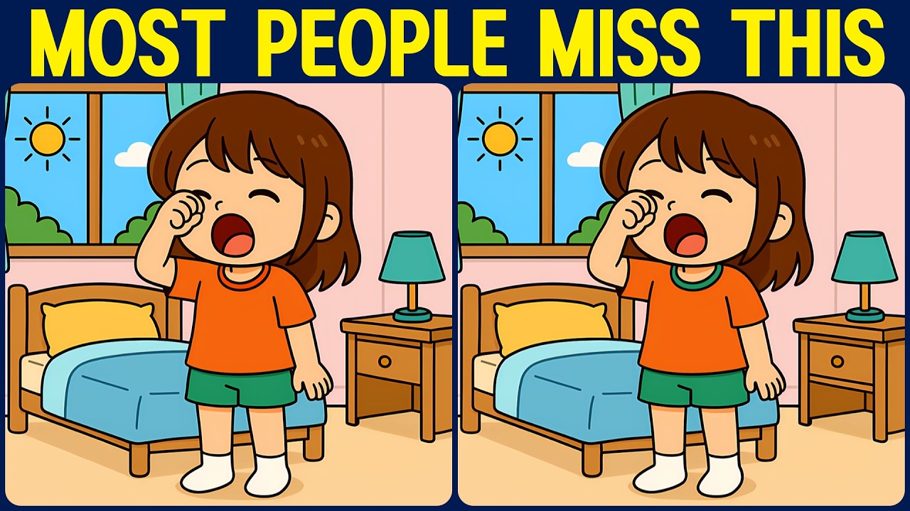 [Spot the Difference Brain Training] Similar pictures but can you easily see the difference?