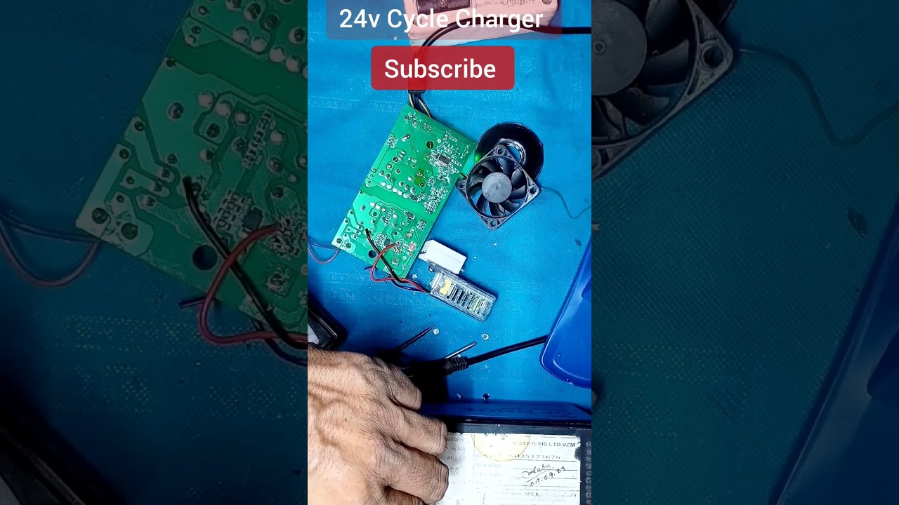 Cycle Charger - 24v Smps Adapter | 