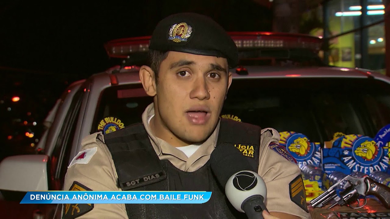 Dez pessoas são detidas em baile funk em Belo Horizonte