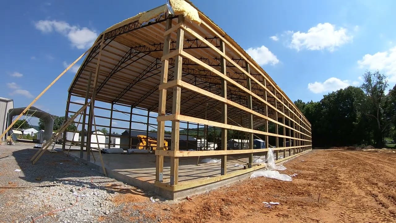 Watch Our Stunning New Building Come To Life In This Epic Timelapse Thanks To Yoder Metal!