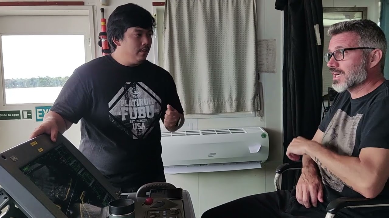 I SAILED ON AMAZON RIVER!