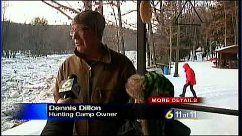 Ice jam causes flooding concerns in Clearfield Cou...