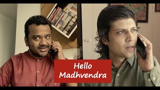 Hello Madhvendra | Socially Distant Sketches | Sketch Comedy