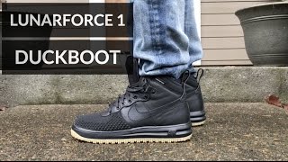 nike men's lunar force 1 duckboot boot